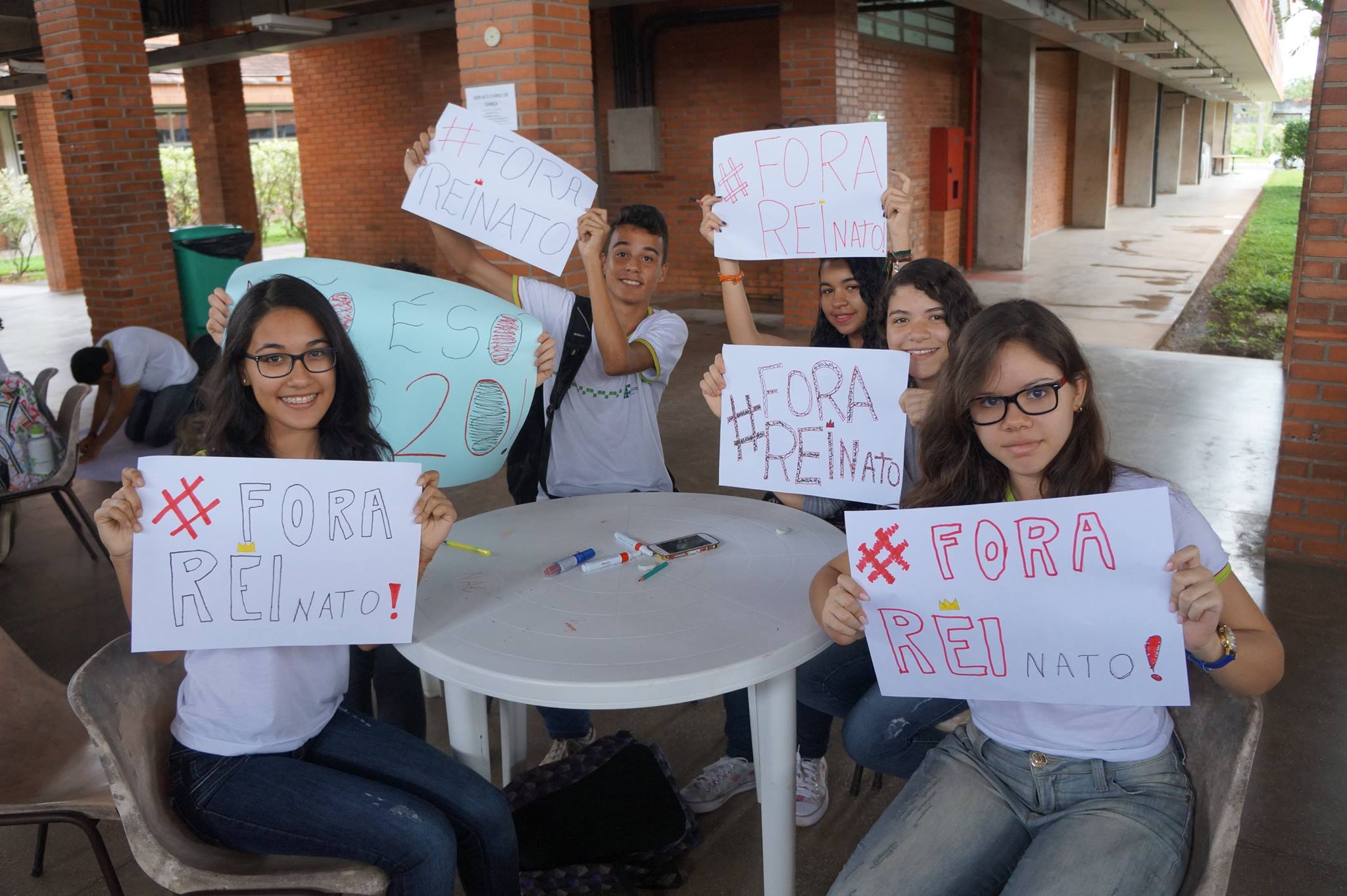 Protesto – 23/11/2015